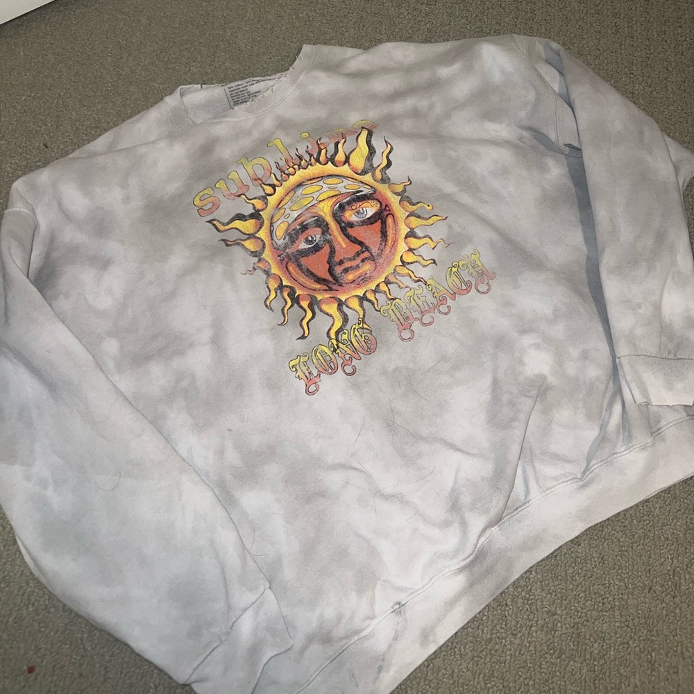 Urban Outfitters, Sun Sublime Tie-Dye Sweatshirt